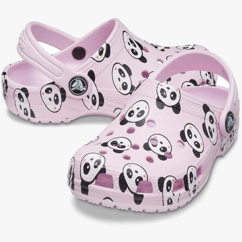 Classic Panda Print Clog K 206999-6Gd – Image 2