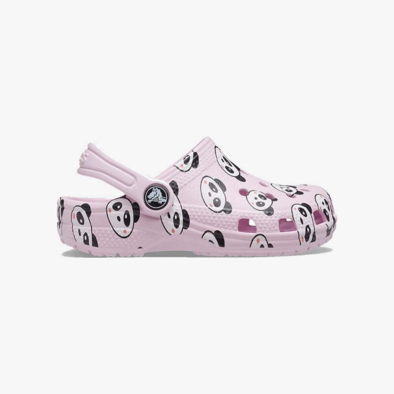 Classic Panda Print Clog K 206999-6Gd