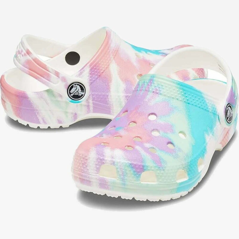 Classic Tie Dye Graphic Clog K 205451-6Sn – Image 2
