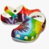 Classic Tie Dye Graphic Clog K 205451-90H – Image 2