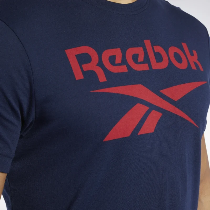 Gs Reebok Stacked Tee Fp9151 – Image 2