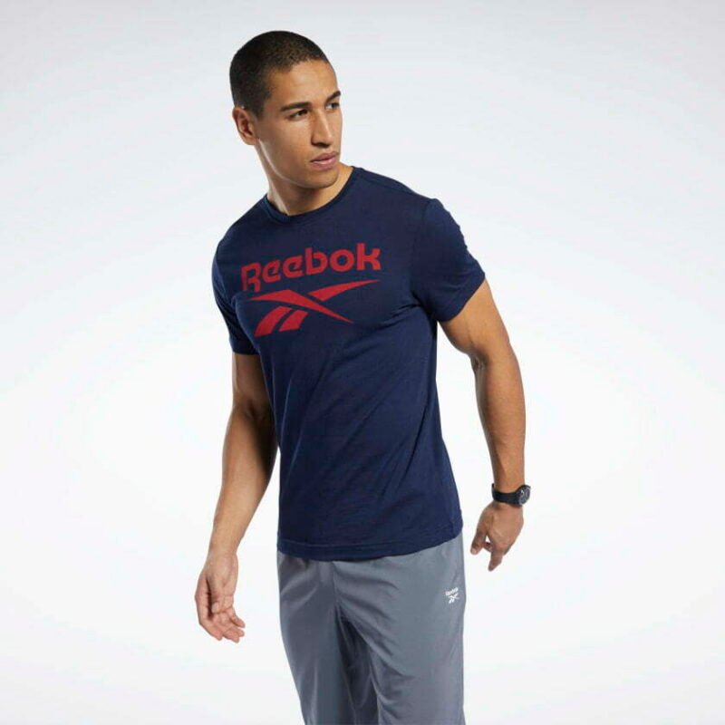 Gs Reebok Stacked Tee Fp9151 – Image 3