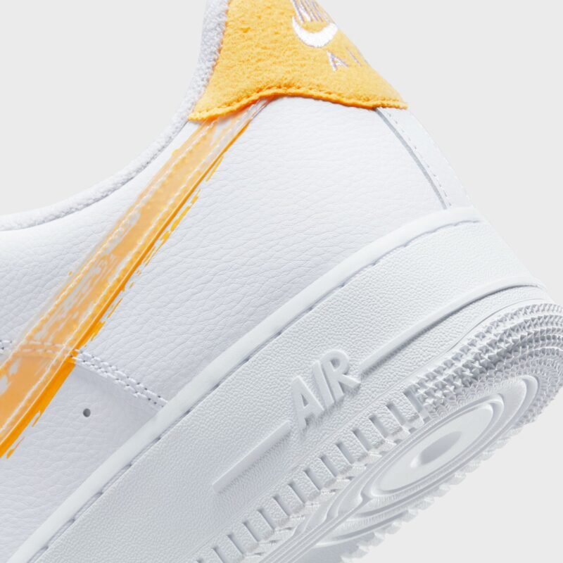 Nike Air Force 1 '07 White Solar Flare Dx2646-100 – Image 2