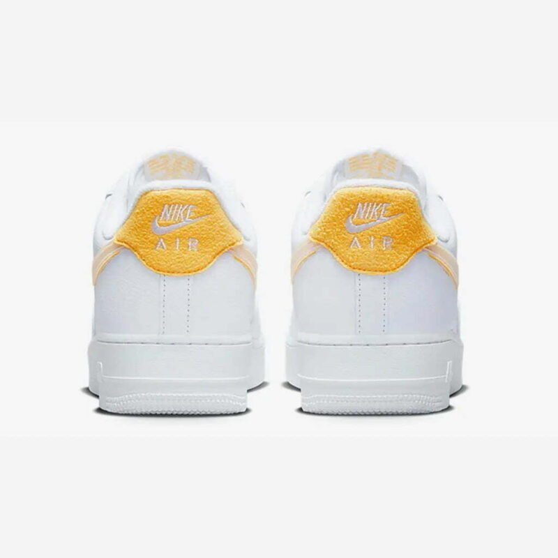 Nike Air Force 1 '07 White Solar Flare Dx2646-100 – Image 4