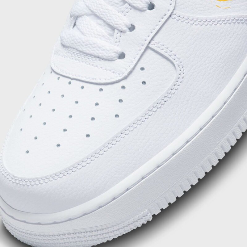 Nike Air Force 1 '07 White Solar Flare Dx2646-100 – Image 5
