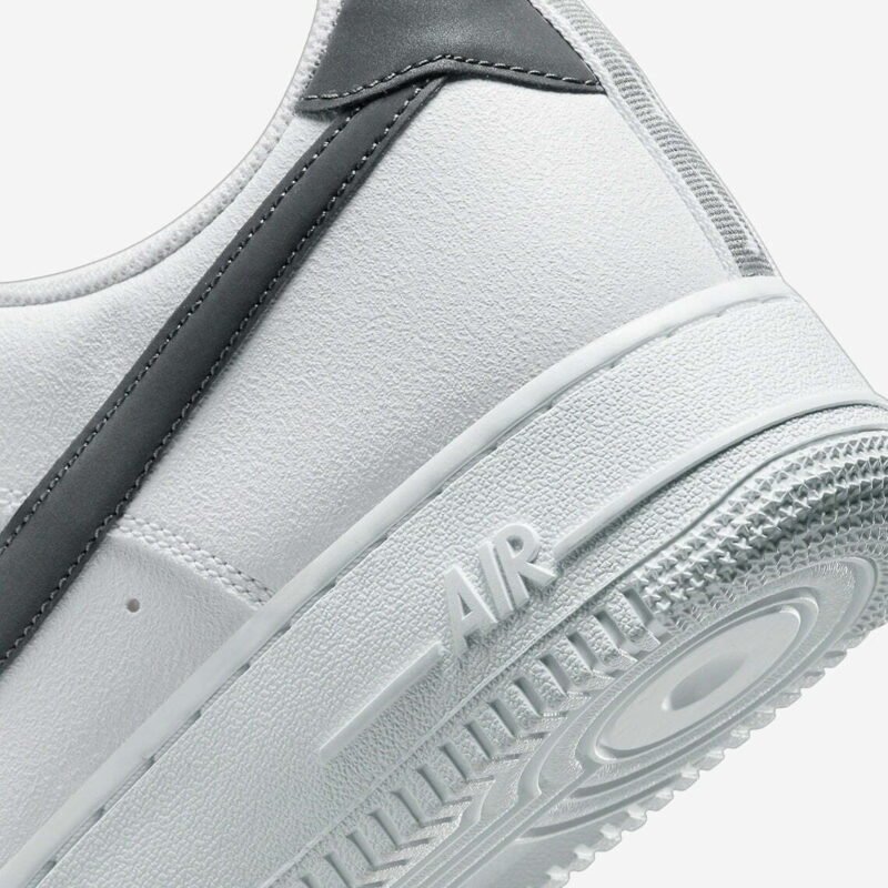 Nike Air Force 1 Low White Grey Dx8967-100 – Image 2