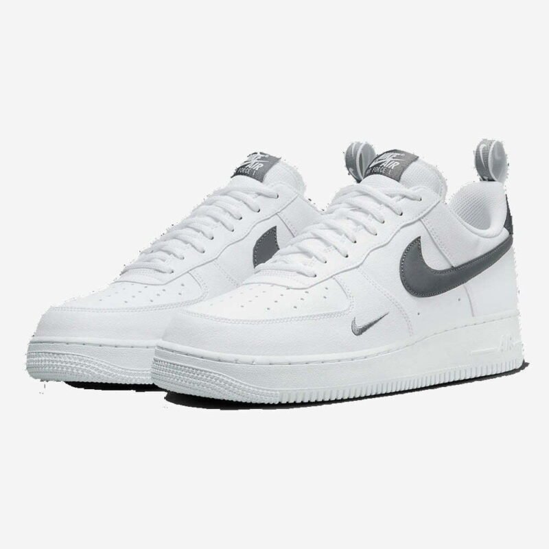 Nike Air Force 1 Low White Grey Dx8967-100 – Image 4