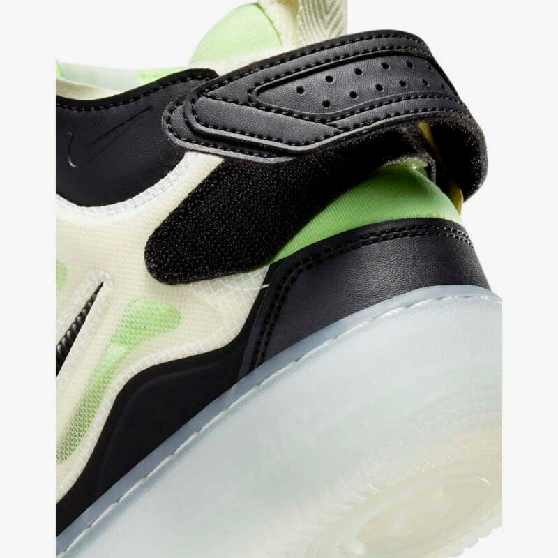 Nike Air Force 1 Mid React 115 Dq1872-100 – Image 6