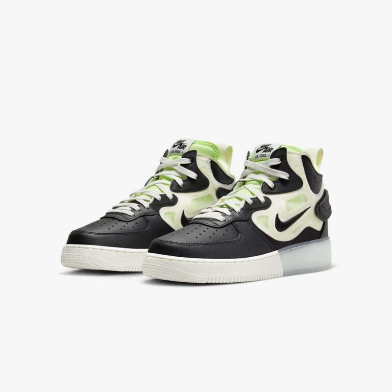 Nike Air Force 1 Mid React 115 Dq1872-100 – Image 5