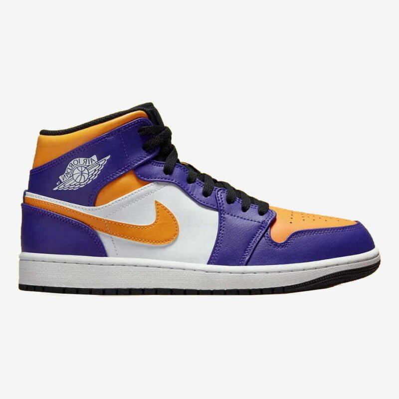 Nike Air Jordan 1 Mid Lakers Dq8426-517