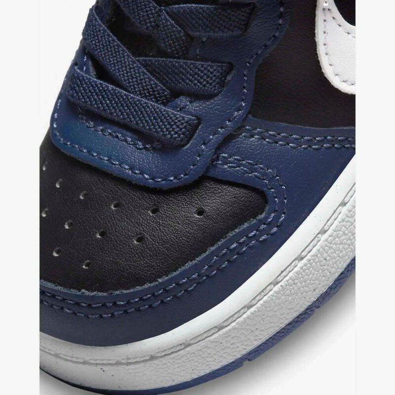 Nike Court Borough Low 2 (Tdv) Bq5453-404 – Image 2