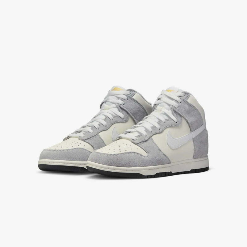 Nike Dunk High Retro Sail Pure Platinum Dz4515-100 – Image 3