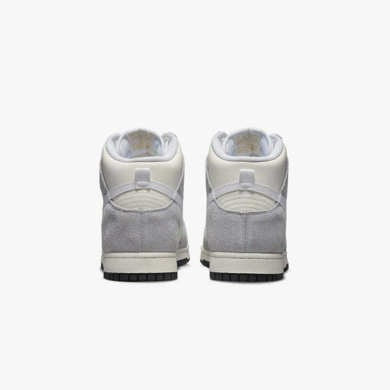 Nike Dunk High Retro Sail Pure Platinum Dz4515-100 – Image 4