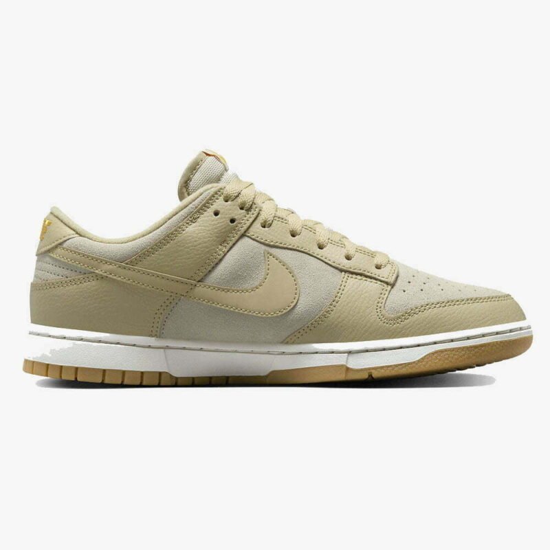 Nike Dunk Low Khaki Suede Gum Dz4513-200