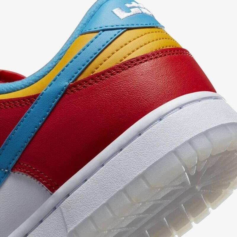Nike Dunk Low Qs Lebron James Fruity Pebbles Dh8009-600 – Image 2