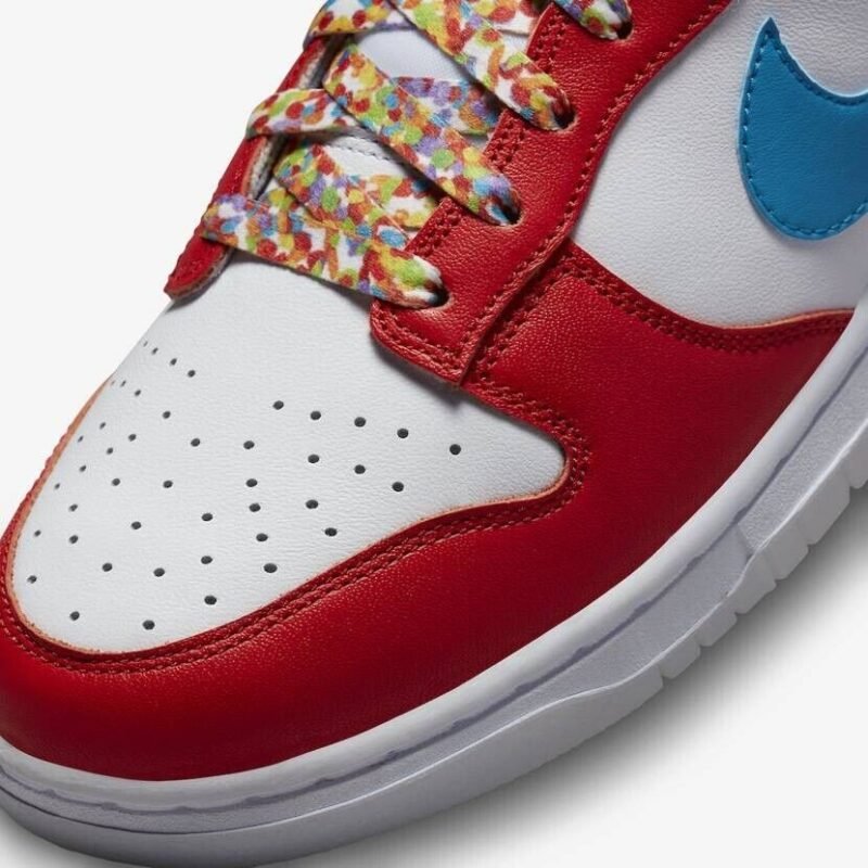Nike Dunk Low Qs Lebron James Fruity Pebbles Dh8009-600 – Image 5