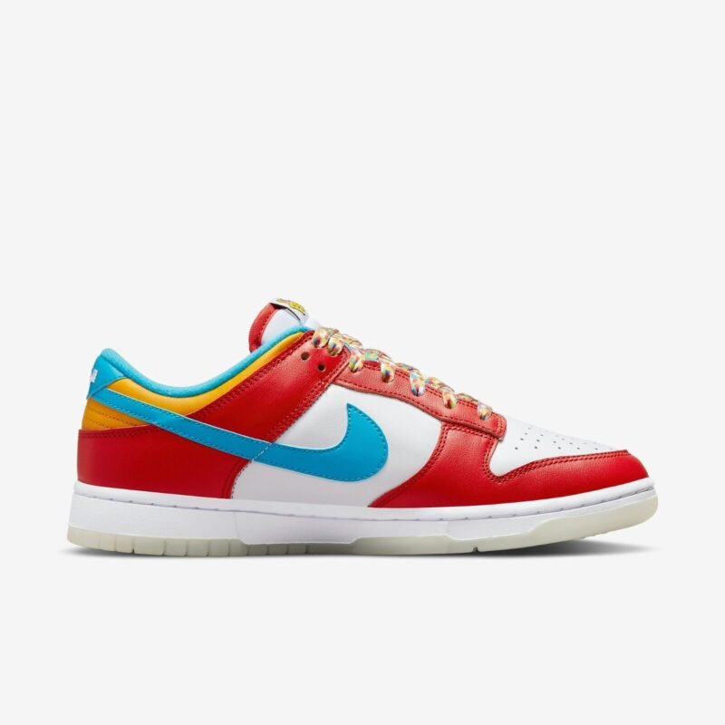 Nike Dunk Low Qs Lebron James Fruity Pebbles Dh8009-600