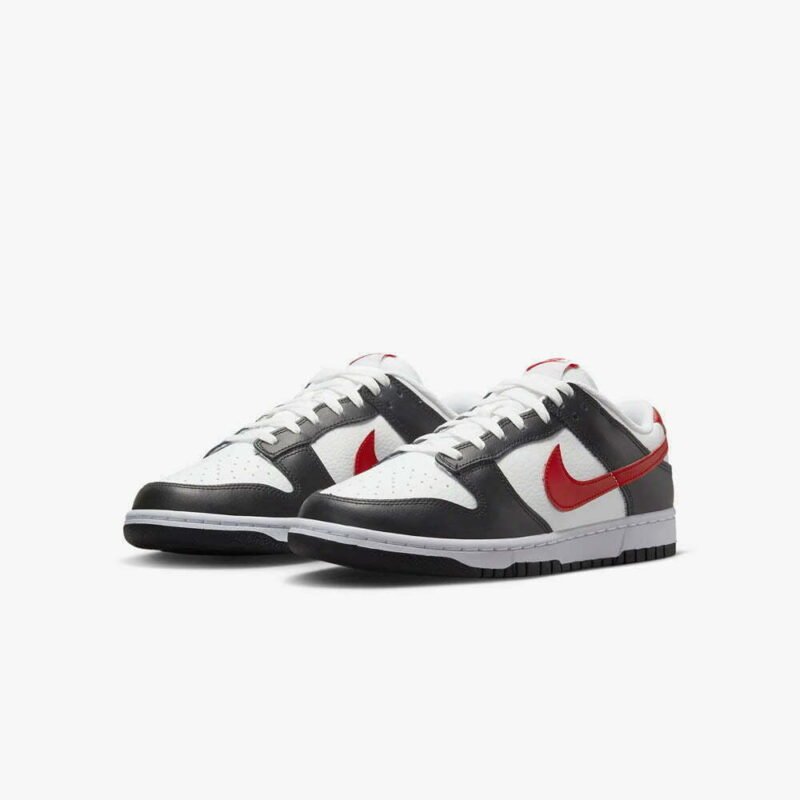 Nike Dunk Low Retro Red Swoosh Panda Fb3354-001 – Image 5