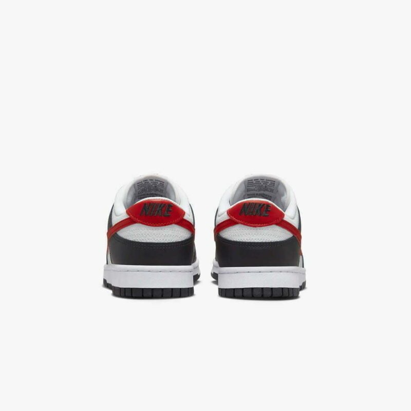 Nike Dunk Low Retro Red Swoosh Panda Fb3354-001 – Image 4