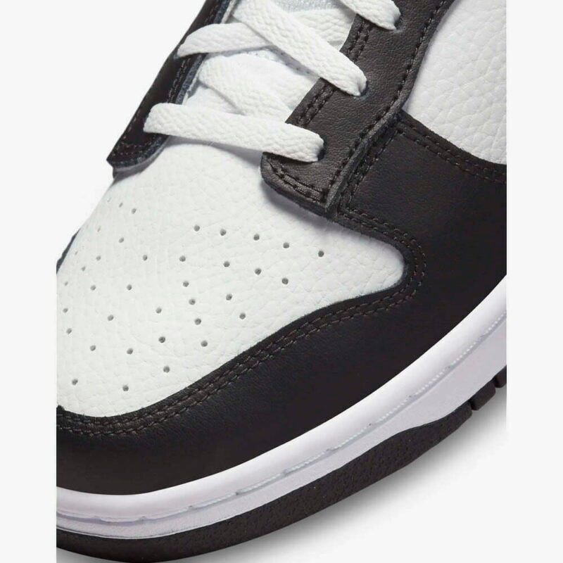 Nike Dunk Low Retro Red Swoosh Panda Fb3354-001 – Image 3