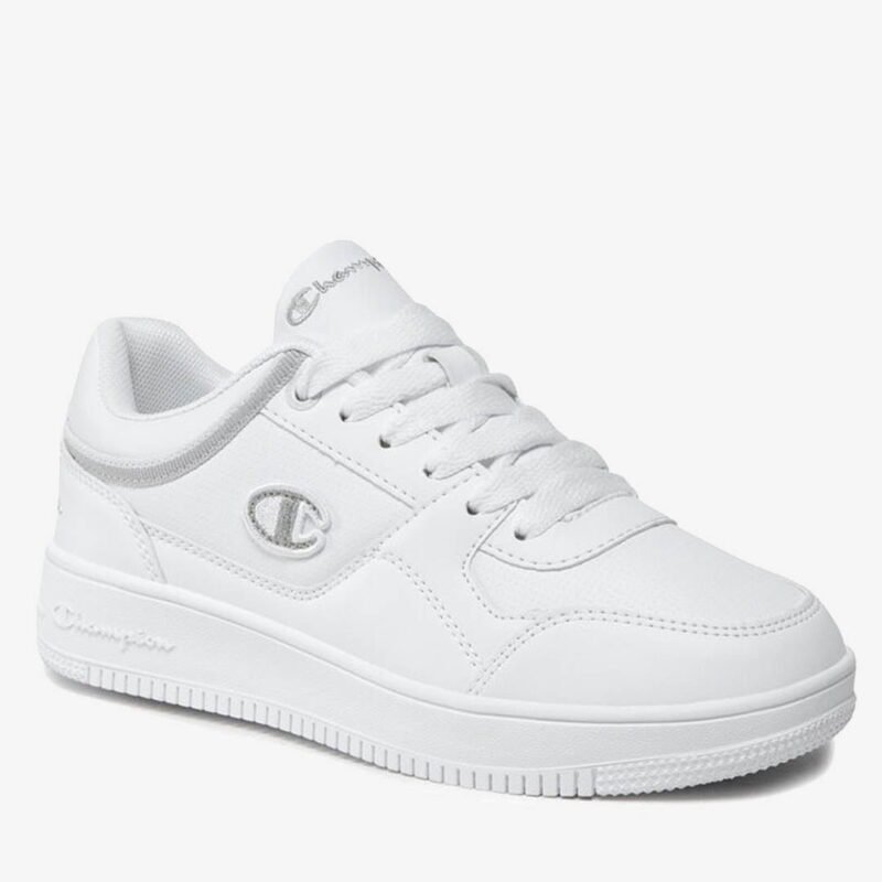 Low Cut Shoe REBOUND LOW TRIPLE WHT S11469-WW001 – Image 3