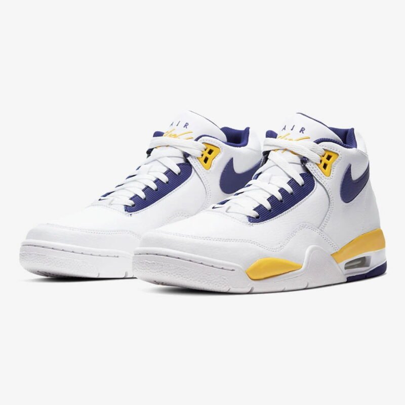 Nike Air Flight Legacy Lakers Home  BQ4212-102 – Image 3