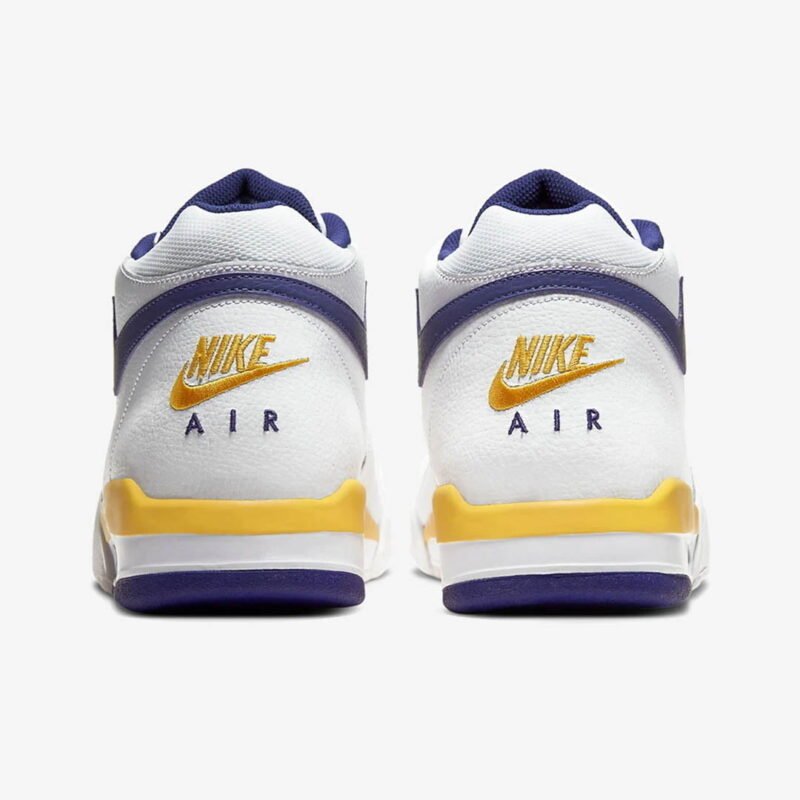 Nike Air Flight Legacy Lakers Home  BQ4212-102 – Image 2