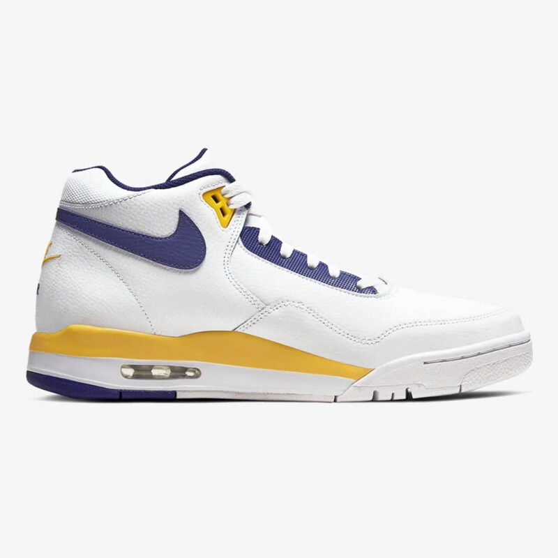 Nike Air Flight Legacy Lakers Home  BQ4212-102