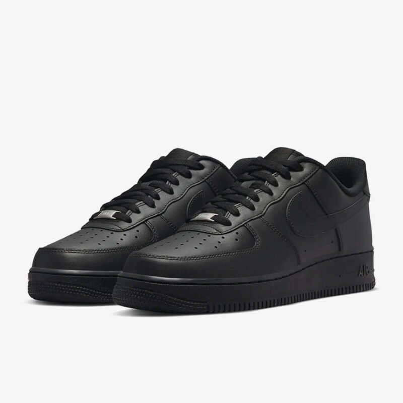 Nike Air Force 1 '07 Black Black CW2288-001 – Image 3