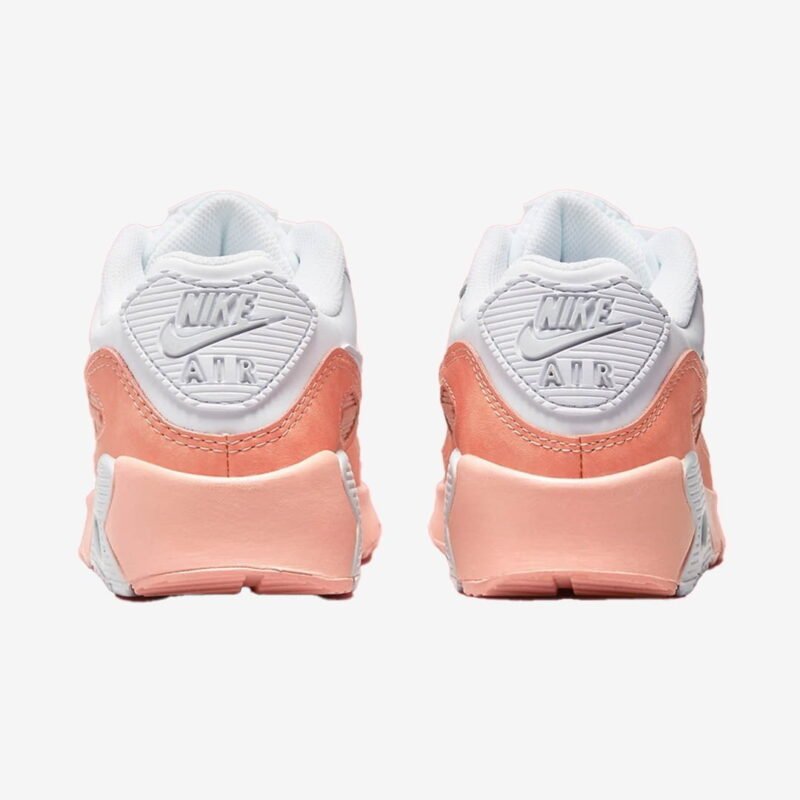 Nike Air Max 90 Leather Rainbow Salmon (GS) dm0956-100 – Image 3