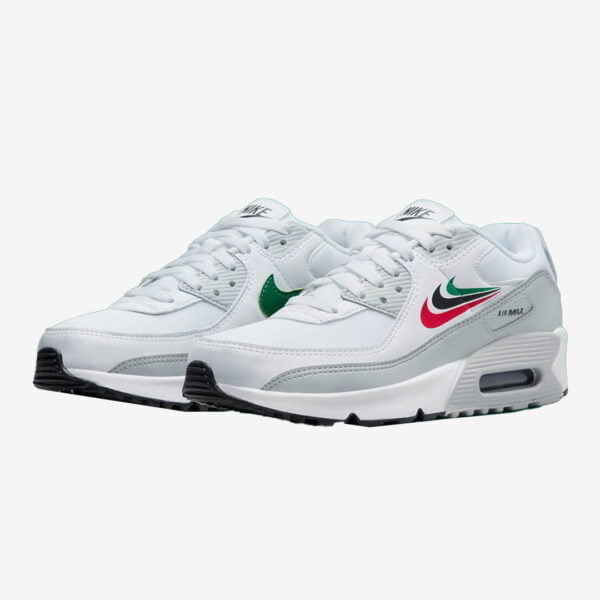 Nike Air Max 90 Multi-Swoosh GS dv3032-100 – Image 3