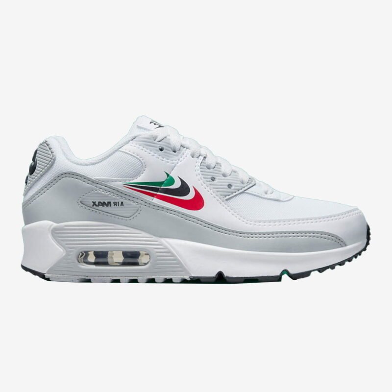 Nike Air Max 90 Multi-Swoosh GS dv3032-100