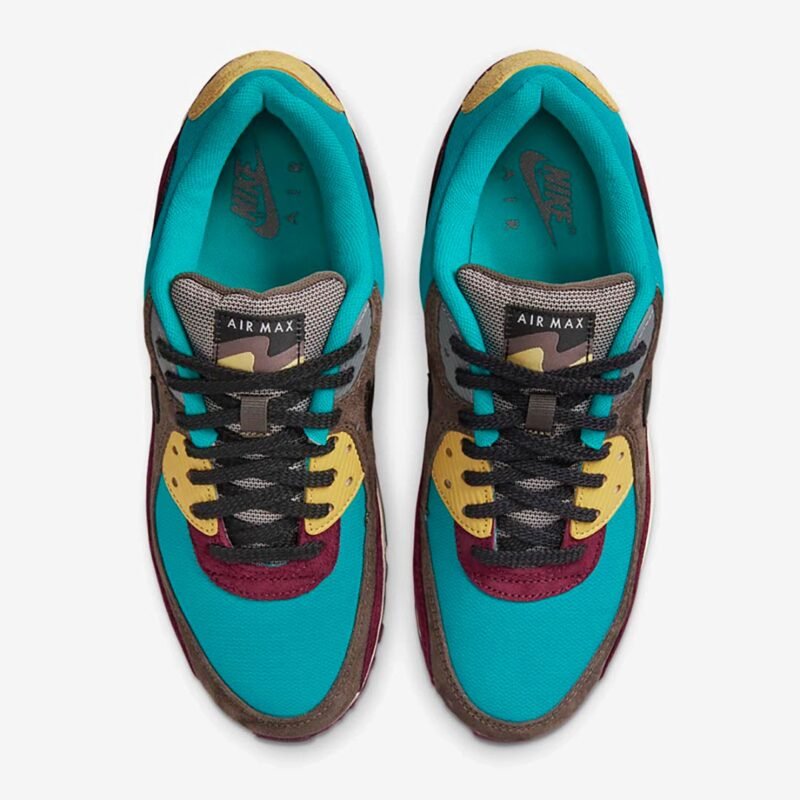 Nike Air Max 90 NRG Ridgerock Turbo Green - DC6083-200 – Image 3