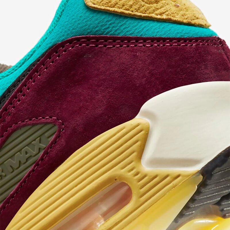 Nike Air Max 90 NRG Ridgerock Turbo Green - DC6083-200 – Image 2