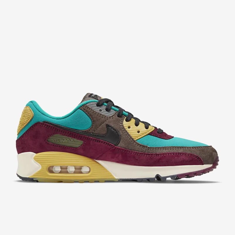 Nike Air Max 90 NRG Ridgerock Turbo Green - DC6083-200