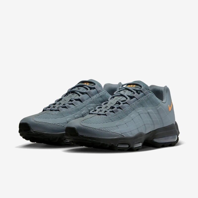 Nike Air Max 95 Ultra Grey Orange Black DX2658-002 – Image 7