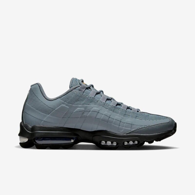 Nike Air Max 95 Ultra Grey Orange Black DX2658-002 – Image 6