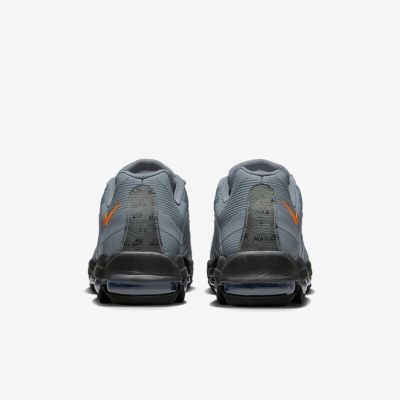 Nike Air Max 95 Ultra Grey Orange Black DX2658-002 – Image 5