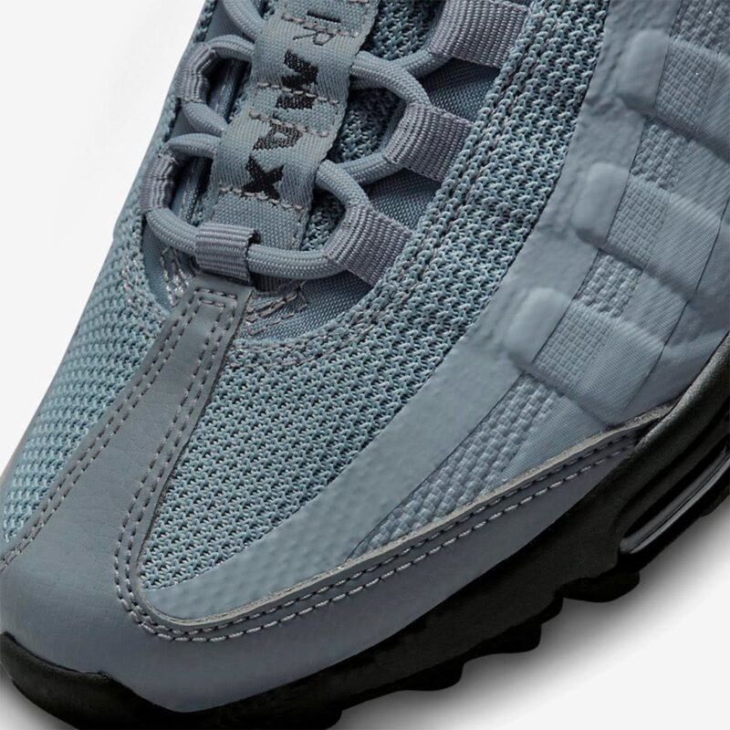 Nike Air Max 95 Ultra Grey Orange Black DX2658-002 – Image 4