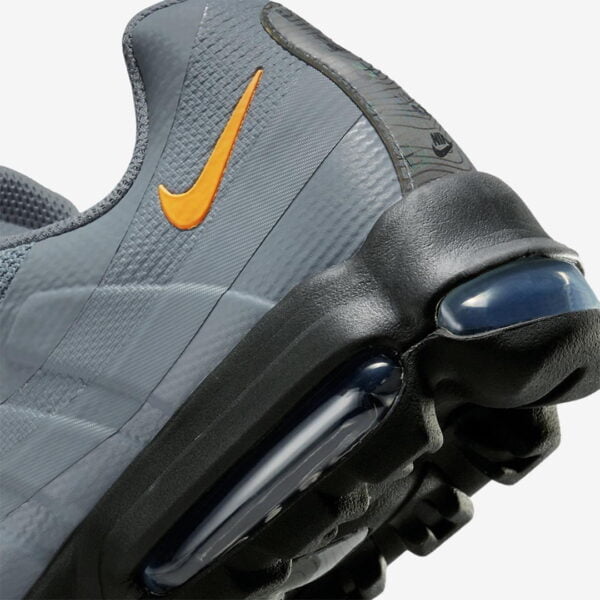 Nike Air Max 95 Ultra Grey Orange Black DX2658-002 6