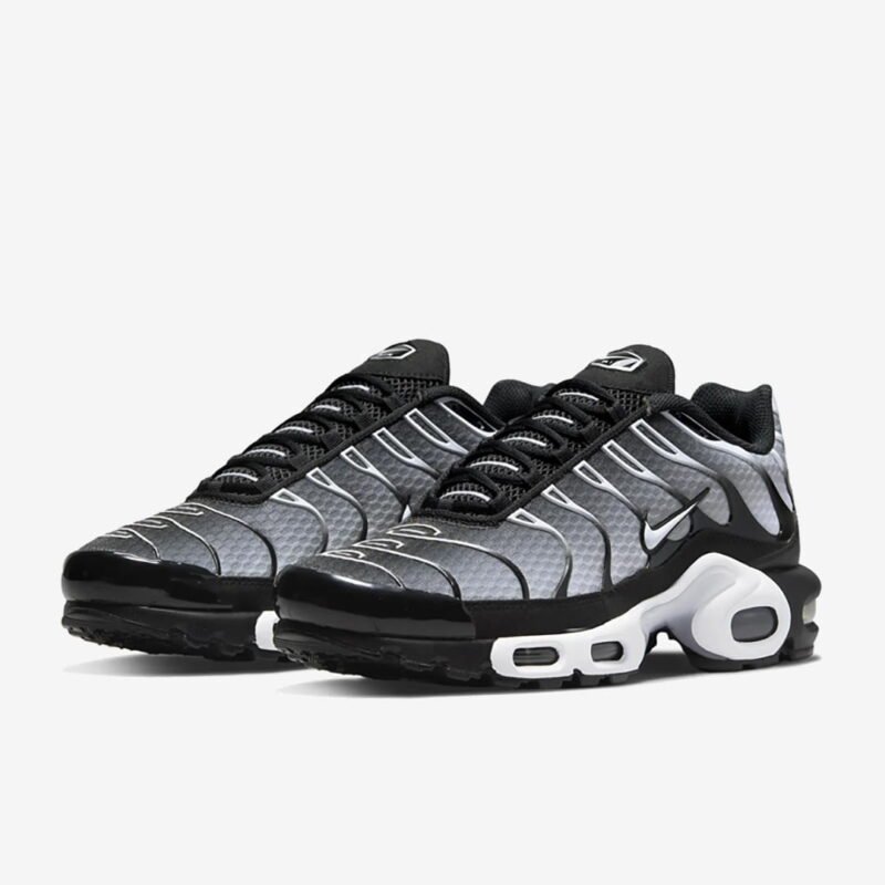 Nike Air Max Plus TN Black Silver White - DM0032-003 – Image 5