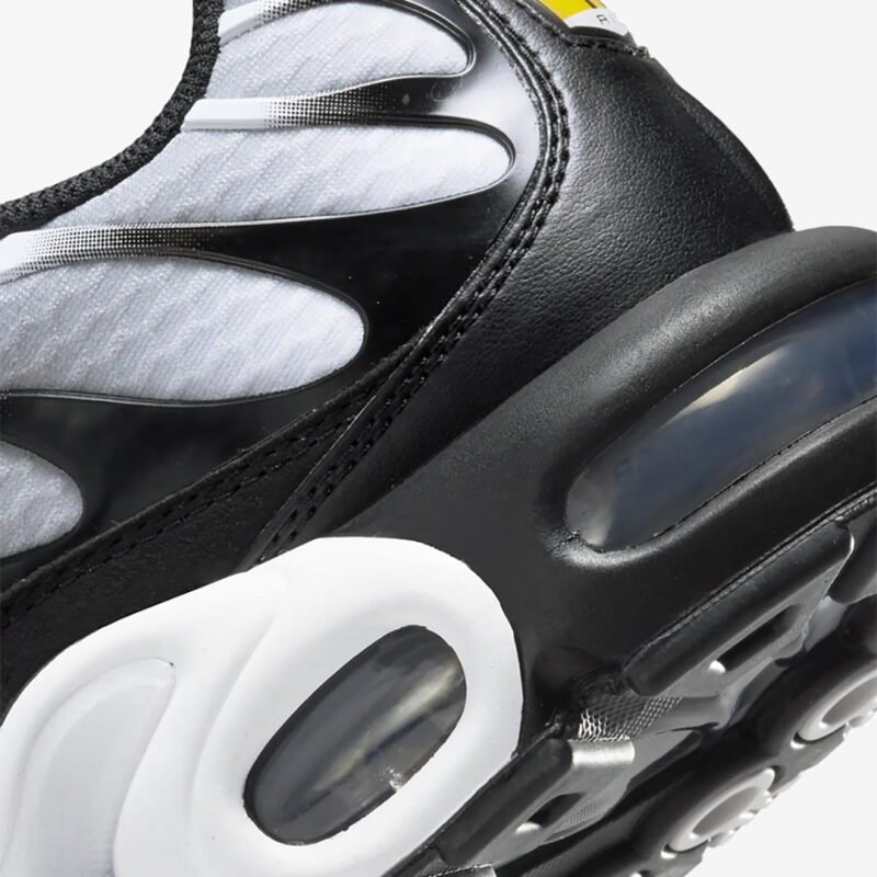 Nike Air Max Plus TN Black Silver White - DM0032-003 – Image 2