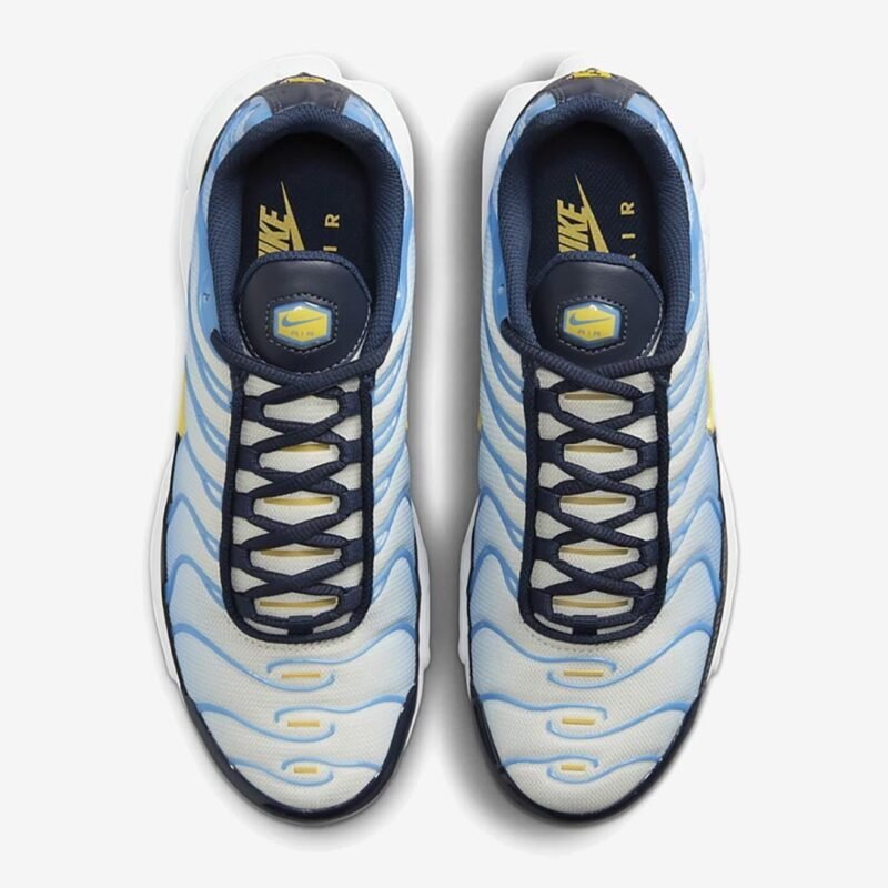 Nike Air Max Plus Tn Blue Yellow FD9871-400 – Image 2