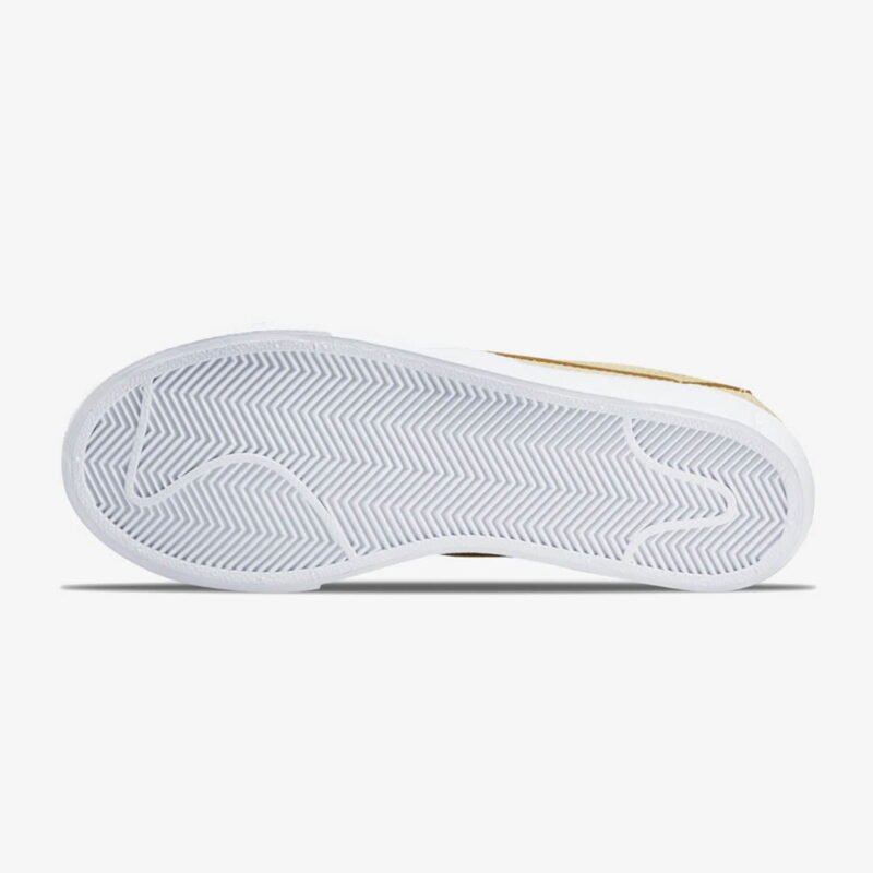 Nike Blazer Low Platform Woven Fossil dn0744-700 – Image 3