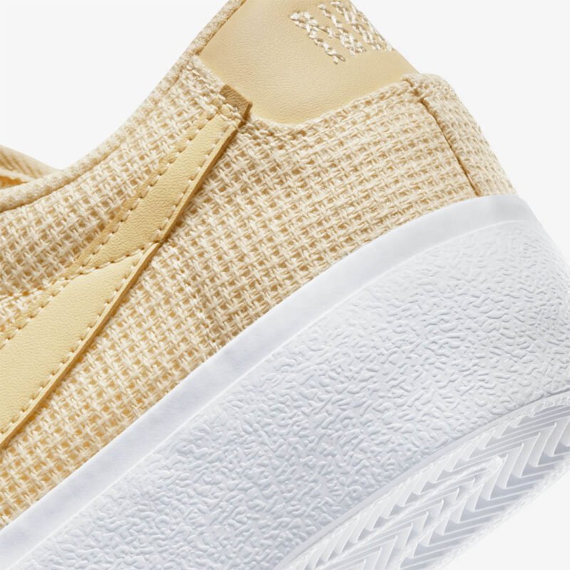 Nike Blazer Low Platform Woven Fossil dn0744-700 – Image 2
