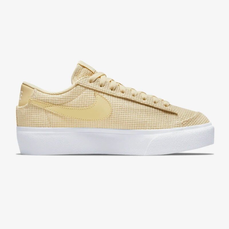 Nike Blazer Low Platform Woven Fossil dn0744-700