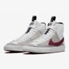 Nike Blazer Mid 77 SE Rush Maroon (GS) DH8640-101 – Image 6