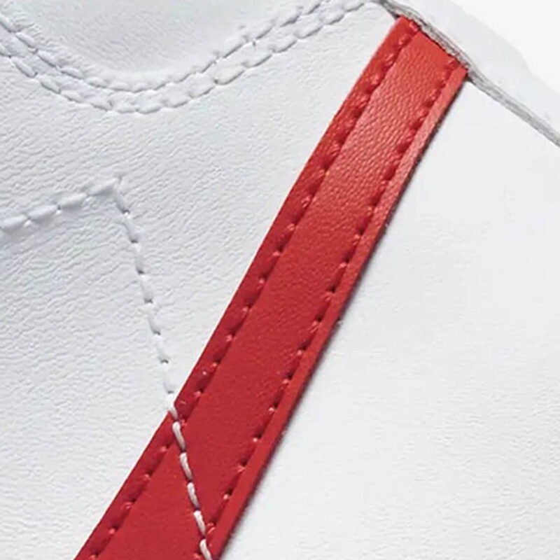 Nike Blazer Mid 77 White Blue Red (GS) da4086-117 – Image 2