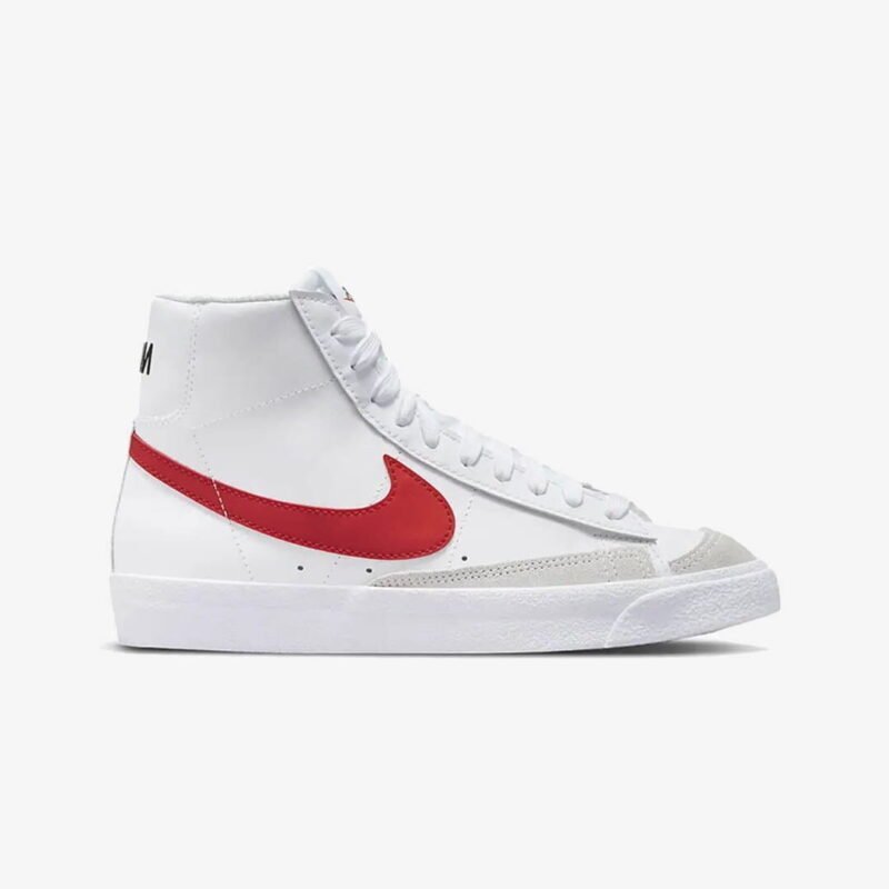Nike Blazer Mid 77 White Blue Red (GS) da4086-117