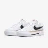 Nike Court Legacy Lift White Black dm7590-100 – Image 6